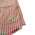Manuel Ritz Camicia Manica Lunga Fantasia A Righe Arancione per Bambino MR2566 ARANCIONE MANUEL RITZ 
