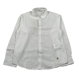 Manuel Ritz Camicia Manica Lunga tinta unita Bianco per Bambino MR2580 BIANCO MANUEL RITZ 