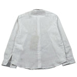 Manuel Ritz Camicia Manica Lunga tinta unita Bianco per Bambino MR2580 BIANCO MANUEL RITZ 