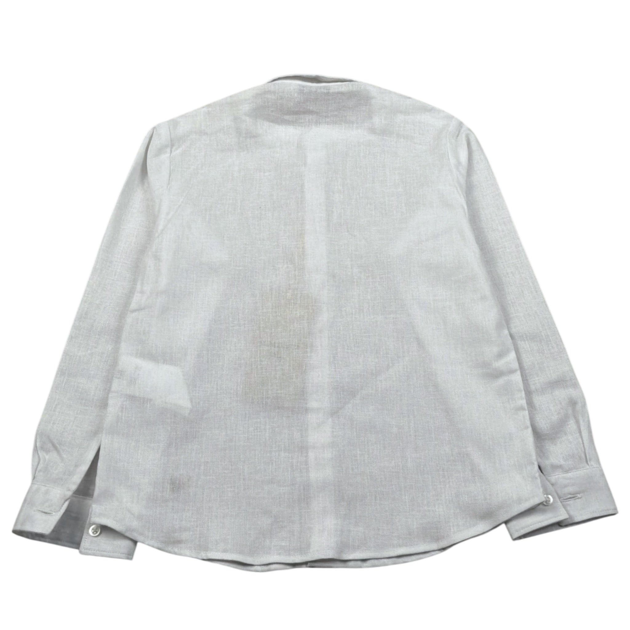 Manuel Ritz Camicia Manica Lunga tinta unita Bianco per Bambino MR2580 BIANCO MANUEL RITZ 