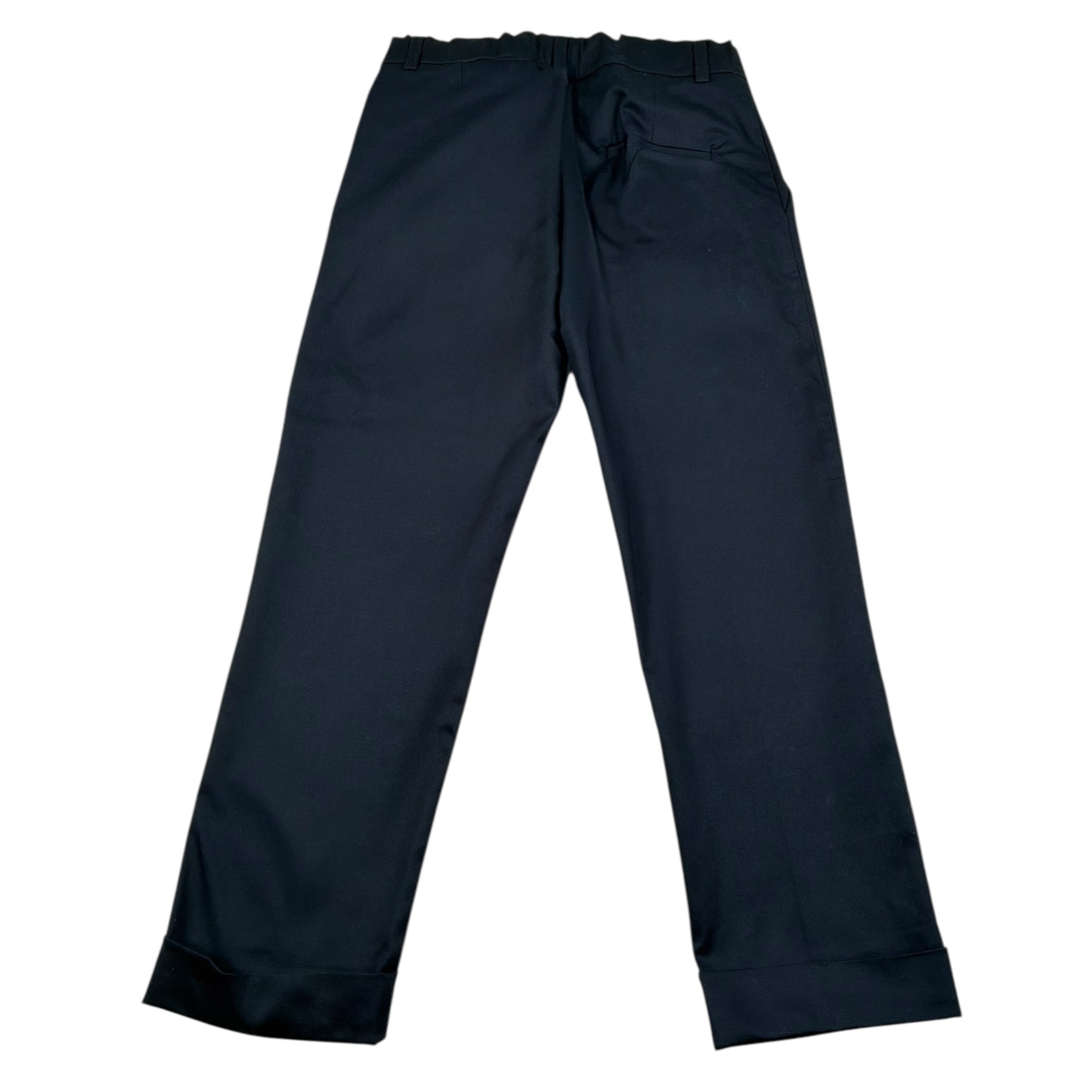 Manuel Ritz Pantalone Tinta Unita con Girovita Regolabile per Bambino MR2860X BLU MANUEL RITZ 