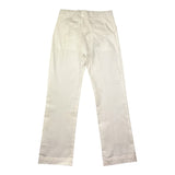 Manuel Ritz Pantalone Tinta Unita con Tasche America per Bambino MR2870J BIANCO MANUEL RITZ 