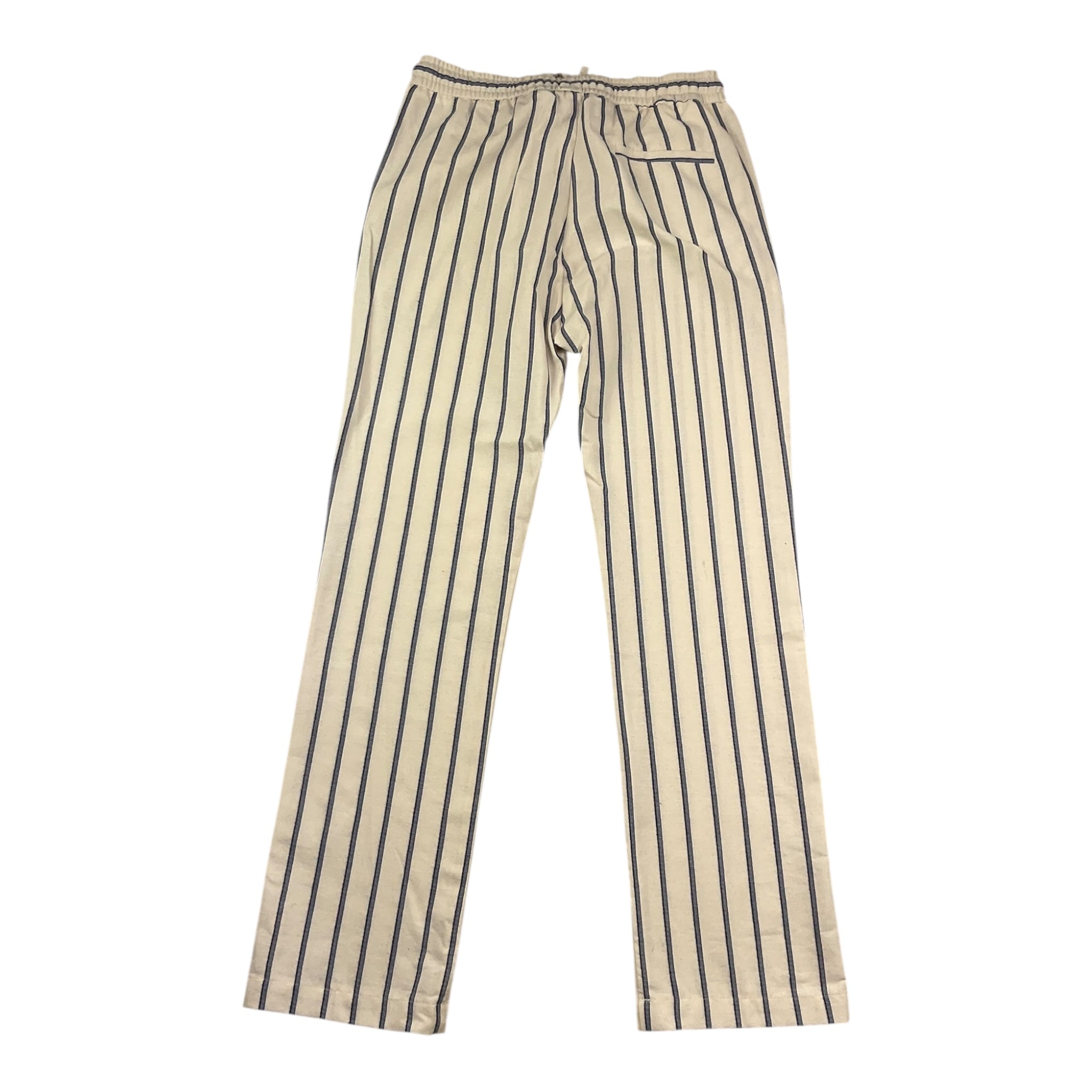 Manuel Ritz Pantalone Tinta Unita con Elastico In Vita per Bambino MR2875X PANNA MANUEL RITZ 