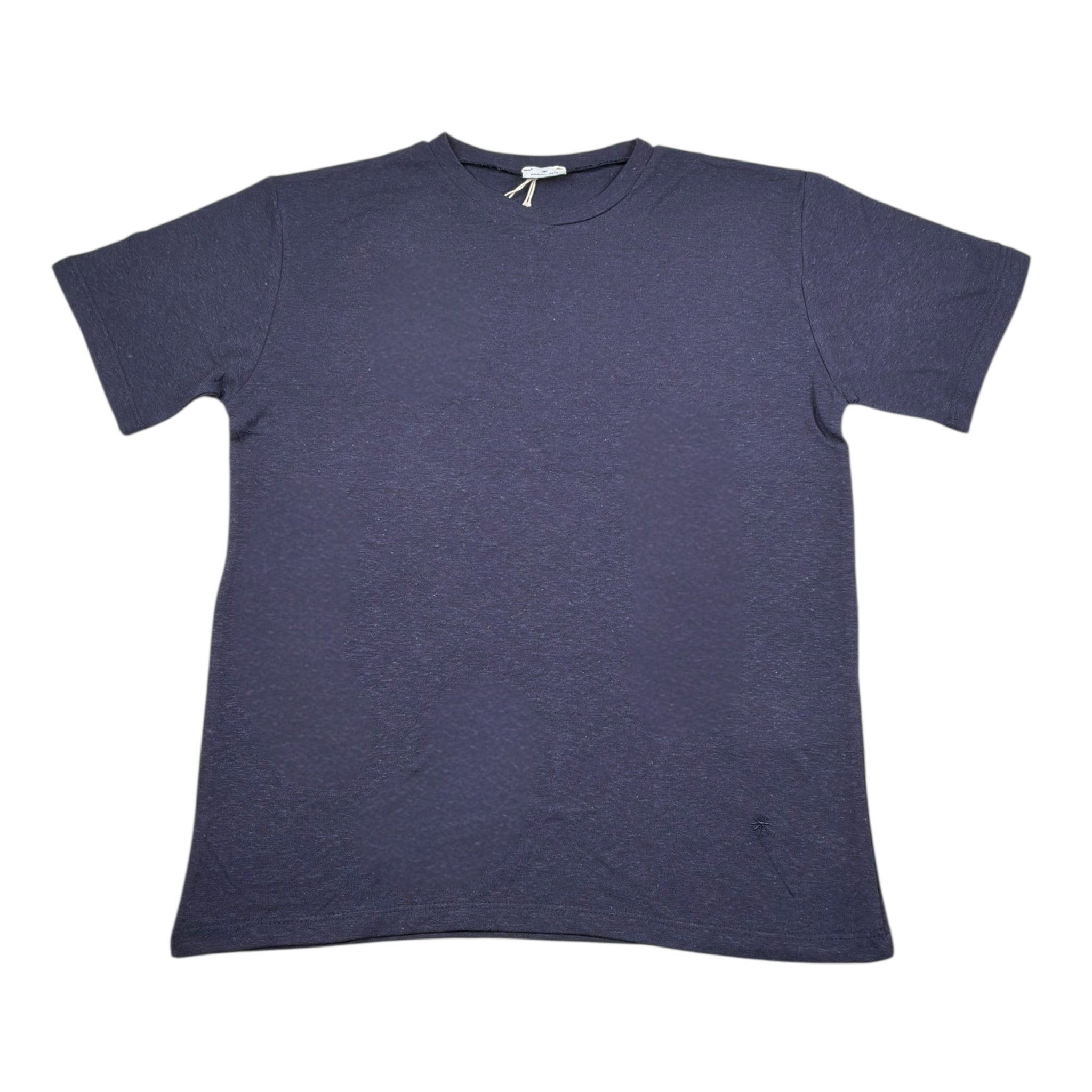 Manuel Ritz T-Shirt Girocollo Tinta Unita per Bambino MR2880XX BLU MANUEL RITZ 