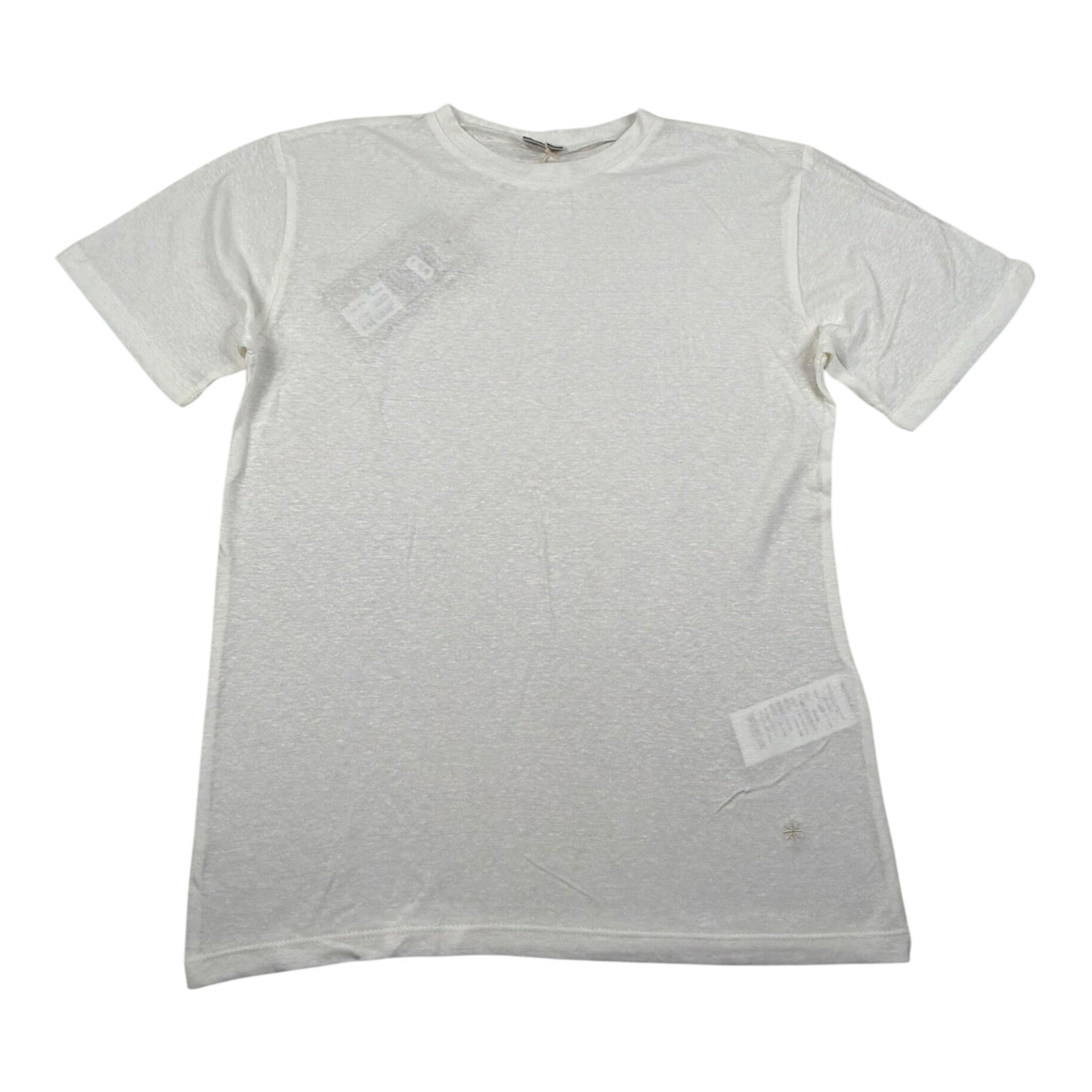 Manuel Ritz T-Shirt Girocollo Tinta Unita per Bambino MR2880XXX PANNA MANUEL RITZ 