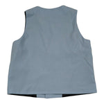 Manuel Ritz Gilet tinta unita con Bottoni Azzurro per Bambino MR2892 AZZURRO MANUEL RITZ 
