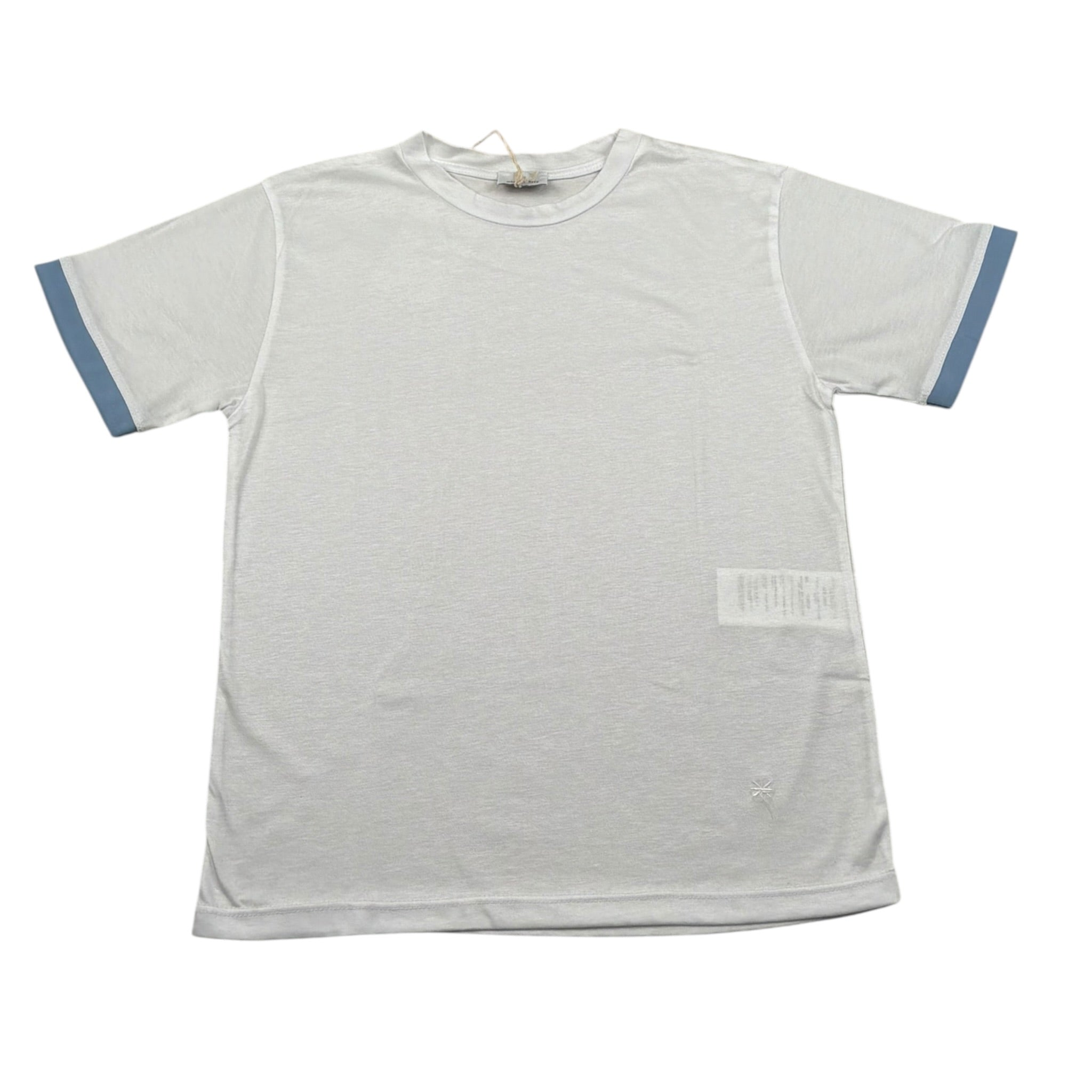 Manuel Ritz T-Shirt Girocollo tinta unita Bianco per Bambino MR2895XXX BIANCO MANUEL RITZ 