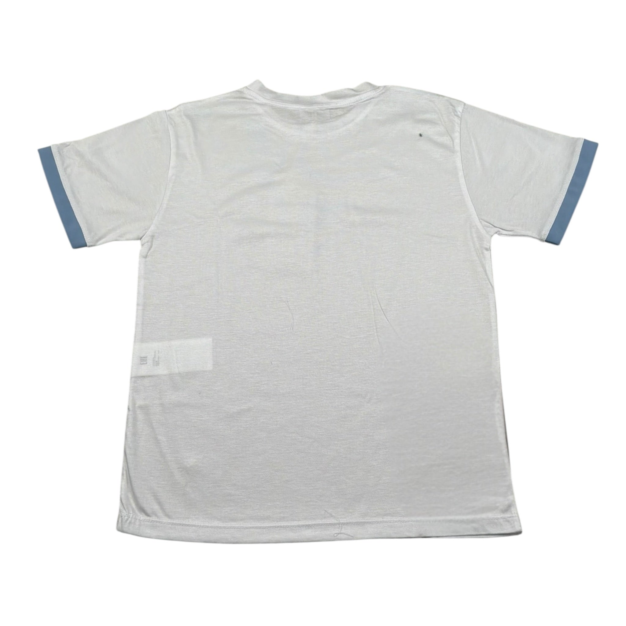 Manuel Ritz T-Shirt Girocollo tinta unita Bianco per Bambino MR2895XXX BIANCO MANUEL RITZ 