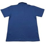 Manuel Ritz Polo Mezza Manica Tinta Unita per Bambino MR2906 BLU MANUEL RITZ 