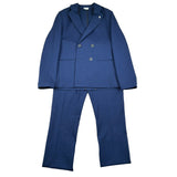 Manuel Ritz Completo 2 Pezzi Giacca-Pantalone Tinta Unita per Bambino MR2916 BLU MANUEL RITZ 