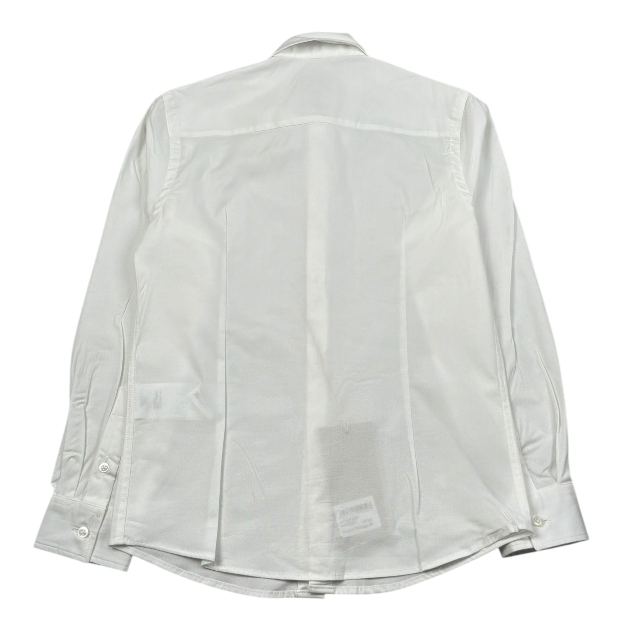 Manuel Ritz Camicia Manica Lunga Tinta Unita per Bambino MR2923 BIANCO MANUEL RITZ 