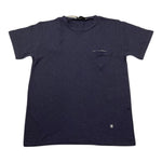 Manuel Ritz T-Shirt Girocollo Tinta Unita con Taschino per Bambino MR2939J BLU MANUEL RITZ 