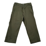 Manuel Ritz Pantalone Tinta Unita con Elastico In Vita per Neonato MR3013X VERDE MANUEL RITZ 