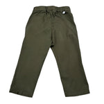 Manuel Ritz Pantalone Tinta Unita con Elastico In Vita per Neonato MR3013X VERDE MANUEL RITZ 