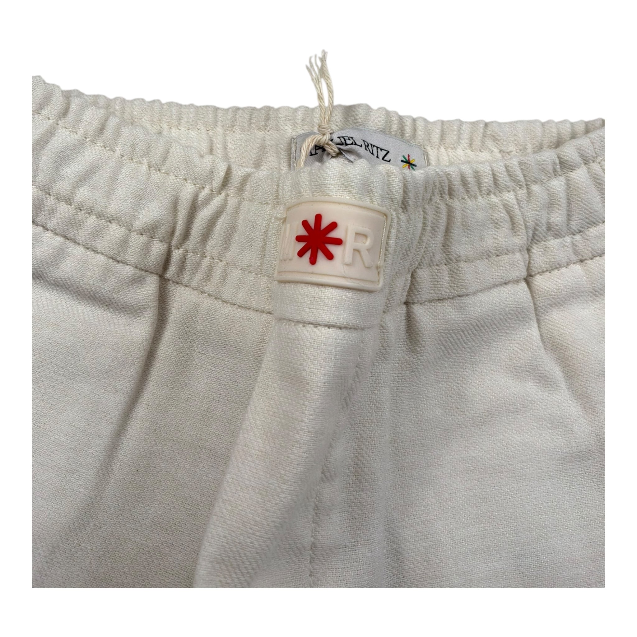 Manuel Ritz Bermuda Tinta Unita con Elastico In Vita per Bambino MR3066 BEIGE MANUEL RITZ 