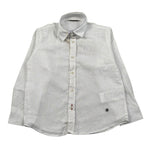 Manuel Ritz Camicia Manica Lunga tinta unita Bianco per Bambino MR3088J BIANCO MANUEL RITZ 