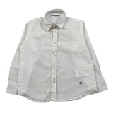 Manuel Ritz Camicia Manica Lunga tinta unita Bianco per Bambino MR3088J BIANCO MANUEL RITZ 