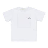 Manuel Ritz T-Shirt Girocollo Tinta Unita  per Bambino MR3094 BIANCO MANUEL RITZ 