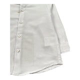 Manuel Ritz Camicia Manica Lunga Tinta Unita Collo Coreano per Neonato MR3096N BIANCO MANUEL RITZ 