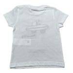 Manuel Ritz T-Shirt Girocollo Tinta Unita con Ricamo per Neonato MR3109 BIANCO MANUEL RITZ 