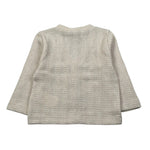 Manuel Ritz Cardigan Tinta Unita Scollo A V per Bambino MR3113 BEIGE MANUEL RITZ 