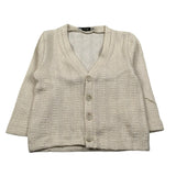 Manuel Ritz Cardigan tinta unita Scollo A V Beige per Neonato MR3113NX BEIGE MANUEL RITZ 