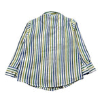 Manuel Ritz Camicia Manica Lunga Fantasia A Righe per Neonato MR3116NX BIANCO MANUEL RITZ 