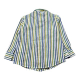 Manuel Ritz Camicia Manica Lunga Fantasia A Righe per Neonato MR3116NX BIANCO MANUEL RITZ 