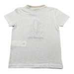 Manuel Ritz T-Shirt Girocollo Tinta Unita con Ricamo per Bambino MR3117X BIANCO MANUEL RITZ 