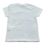 Manuel Ritz T-Shirt Girocollo Tinta Unita con Logo per Neonato MR3120N BIANCO MANUEL RITZ 
