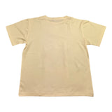 Manuel Ritz T-Shirt Girocollo Tina Unita con Logo per Bambino MR3126 AVORIO MANUEL RITZ 