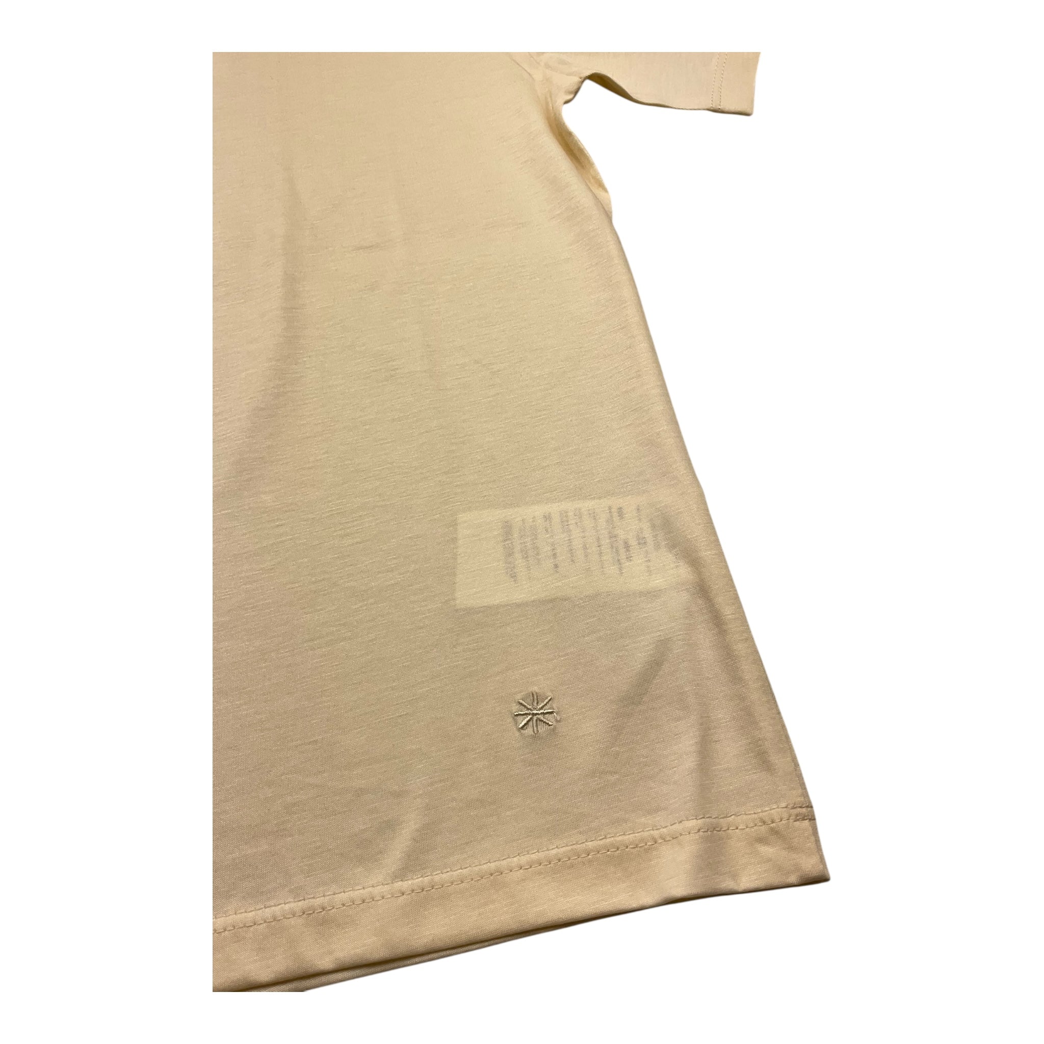 Manuel Ritz T-Shirt Girocollo Tina Unita con Logo per Bambino MR3126 AVORIO MANUEL RITZ 