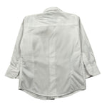 Manuell & Frank Camicia Manica Lunga Tinta Unita per Neonato MF3404N BIANCO MANUELL & FRANK 