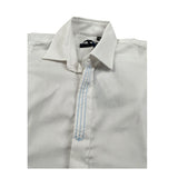 Manuell & Frank Camicia Manica Lunga Tinta Unita per Neonato MF3404N BIANCO MANUELL & FRANK 