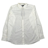 Manuell & Frank Camicia Manica Lunga Tinta Unita per Bambino MF3404R BIANCO MANUELL & FRANK 