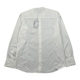 Manuell & Frank Camicia Manica Lunga Tinta Unita per Bambino MF3404R BIANCO MANUELL & FRANK 