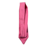 Marc Ellis Cravatta Tinta Unita con Logo per Bambina JMJAC01178X ROSA MARC ELLIS 