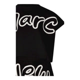 Marc Ellis Completo 2 Pezzi T-Shirt-Short per Bambina JMJCM01236 NERO MARC ELLIS 