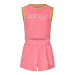 Marc Ellis Completo 2 Pezzi Canotta-Short per Bambina JMJCM01237 ROSA MARC ELLIS 