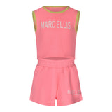 Marc Ellis Completo 2 Pezzi Canotta-Short per Bambina JMJCM01237 ROSA MARC ELLIS 