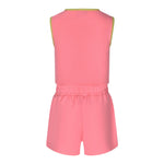 Marc Ellis Completo 2 Pezzi Canotta-Short per Bambina JMJCM01237 ROSA MARC ELLIS 