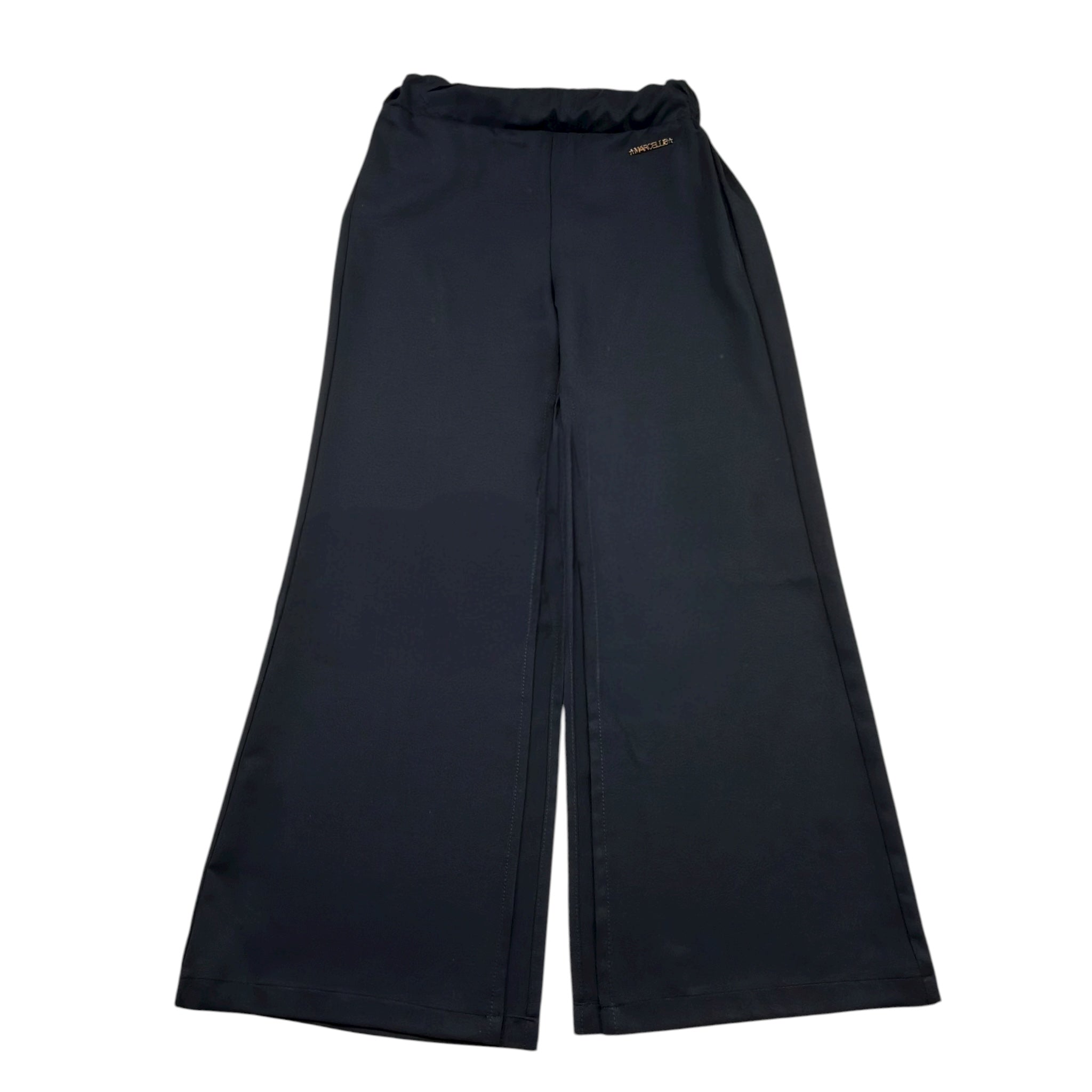 Marc Ellis Pantalone Tinta Unita con Aperture per Bambina JMJPT01256 NERO MARC ELLIS 