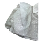 Marc Ellis Camicia Mezza Manica Tinta Unita per Bambina JMJSH01446 BIANCO MARC ELLIS 