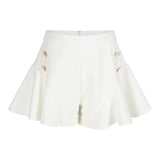 Marc Ellis Short Tinta Unita Modello Gonna per Bambina JMJSO16489 BIANCO MARC ELLIS 