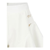 Marc Ellis Short Tinta Unita Modello Gonna per Bambina JMJSO16489 BIANCO MARC ELLIS 