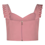 Marc Ellis Top tinta unita Rosa per Bambina JMJTP01162X ROSA MARC ELLIS 