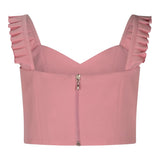 Marc Ellis Top tinta unita Rosa per Bambina JMJTP01162X ROSA MARC ELLIS 