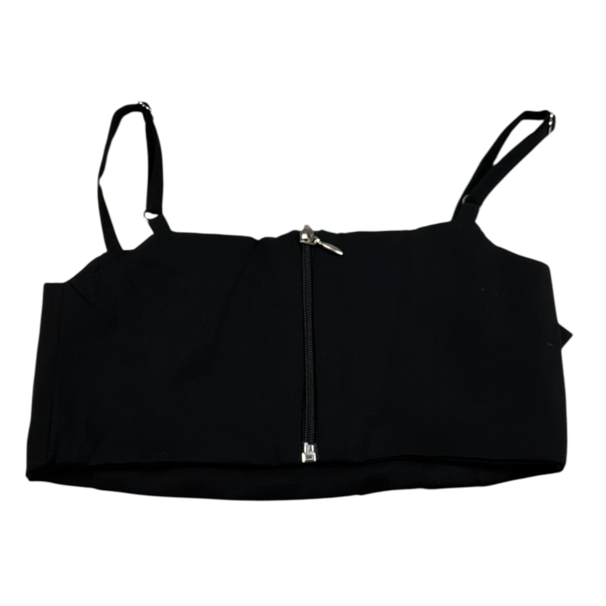 Marc Ellis Top Tinta Unita Bretelline per Bambina JMJTP01255XX NERO MARC ELLIS 