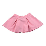 Marc Ellis Gonna Tinta Unita con Fiocco per Bambina JMNSK01425 ROSA MARC ELLIS 