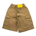Marc Jacobs Bermuda Tinta Unita con Elastico In Vita per Bambino W60164 BEIGE MARC JACOBS 